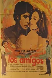 Главный постер фильма «Los amigos (1968)»