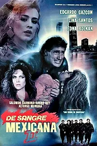 Постер к фильму «Мексиканская кровь 2 (1991)»