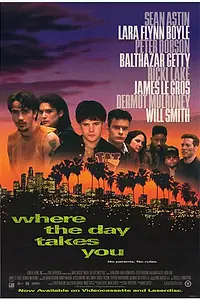 Постер к фильму «День в Городе Ангелов (1992)»