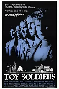 Главный постер фильма «Игрушечные солдатики (1991)»