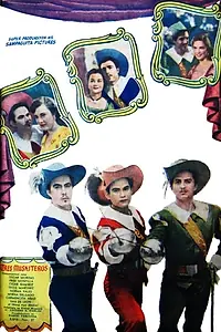 Главный постер фильма «Tres muskiteros (1951)»