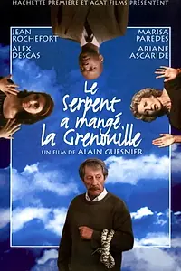 Главный постер фильма «Змея съела жабу (1998)»