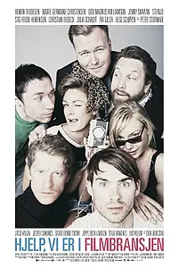 Постер к фильму «Hjelp, vi er i filmbransjen (2011)»