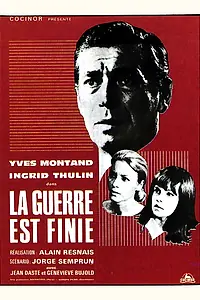 Постер к фильму «Война окончена (1966)»