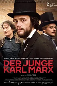 Постер к фильму «Молодой Карл Маркс (2016)»