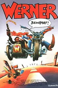 Постер к мультфильму «Вернер. Твердый, как кость (1990)»