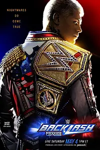 Главный постер фильма «WWE Backlash: France (2024)»