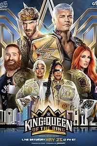 Главный постер фильма «WWE King and Queen of the Ring (2024)»