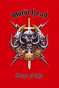 Главный постер фильма «Motörhead: Stage Fright (2005)»
