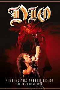 Главный постер фильма «Dio: Finding the Sacred Heart - Live in Philly 1986 (2013)»
