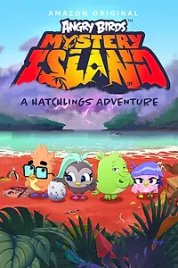 Постер к мультсериалу «Angry Birds: Mystery Island (2024)»