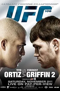 Постер к фильму «UFC 106: Ortiz vs. Griffin 2 (2009)»
