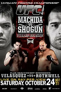Постер к фильму «UFC 104: Machida vs. Shogun (2009)»