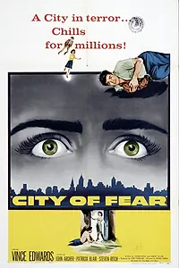 Постер к фильму «Город страха (1959)»