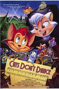 Постер к мультфильму «Коты не танцуют (1997)»