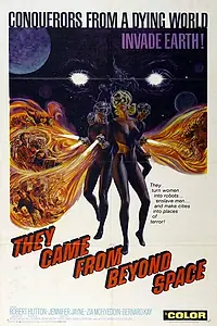 Постер к фильму «Они прибыли из другого пространства (1967)»