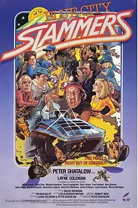 Постер к фильму «Blue City Slammers (1988)»