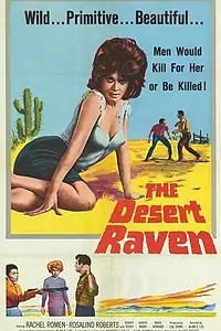 Постер к фильму «The Desert Raven (1965)»