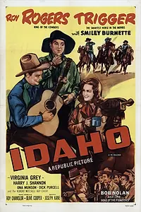 Постер к фильму «Айдахо (1943)»