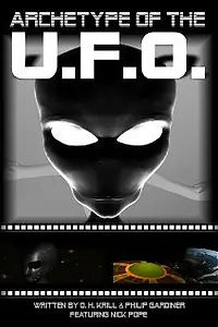 Главный постер фильма «Archetype of the UFO (2008)»