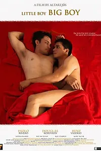 Главный постер фильма «Маленький мальчик, большой мальчик (2009)»
