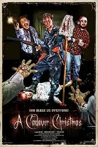 Главный постер фильма «Рождество с трупаками (2011)»