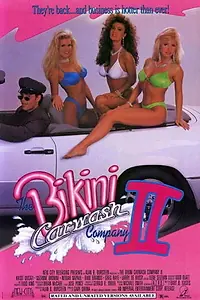 Главный постер фильма «The Bikini Carwash Company II (1993)»