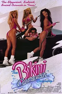 Главный постер фильма «Компания автомойщиц в бикини (1992)»