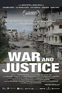 Постер к фильму «War and Justice (2023)»