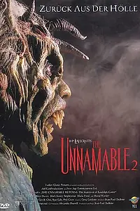 Постер к фильму «Невыразимый ужас 2: Показания Рэндольфа Картера (1992)»