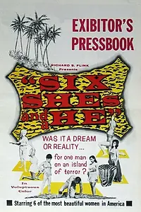 Главный постер фильма «Six She's and a He (1963)»
