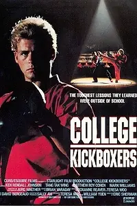 Главный постер фильма «Крутой кикбоксер (1991)»