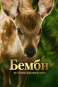 Главный постер фильма «Бемби. История жизни в лесу (2024)»