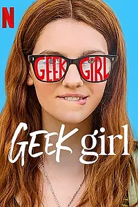 Постер к сериалу «Девушка-гик (2024)»