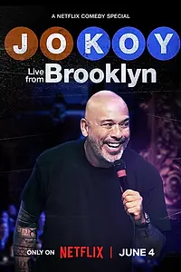 Главный постер фильма «Jo Koy: Live from Brooklyn (2024)»