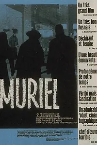 Постер к фильму «Мюриэль, или Время возвращения (1963)»
