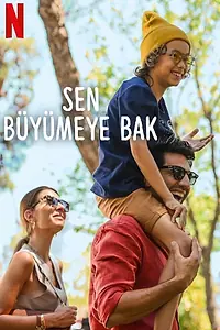 Постер к фильму «Sen Büyümeye Bak (2024)»