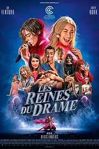 Постер к фильму «Les reines du drame (2024)»