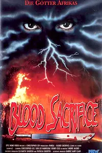 Постер к фильму «Проклятие 3: Кровавое жертвоприношение (1991)»