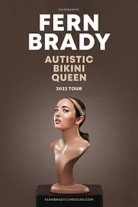 Главный постер фильма «Fern Brady: Autistic Bikini Queen (2024)»