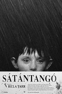 Главный постер фильма «Сатанинское танго (1994)»