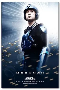 Главный постер фильма «Мегамэн (2010)»