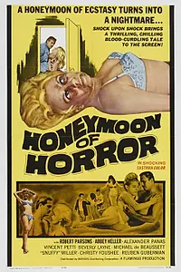 Постер к фильму «Honeymoon of Horror (1964)»