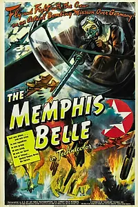 Постер к фильму «Мемфис Белль: История летающей крепости (1944)»