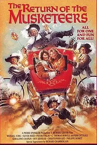 Постер к фильму «Возвращение мушкетеров (1989)»