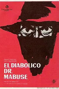 Постер к фильму «Возвращение доктора Мабузе (1961)»