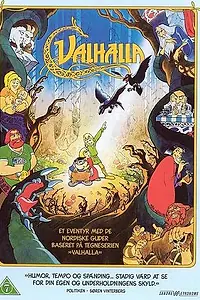 Постер к мультфильму «Валгалла (1986)»