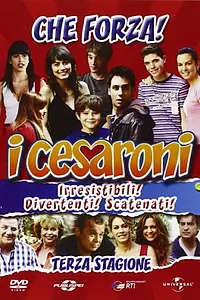 Постер к сериалу «Я — Чезарони (2006)»