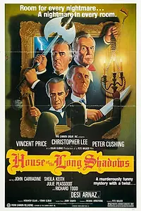 Главный постер фильма «Дом длинных теней (1982)»