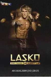Постер к сериалу «Ласко – Кулак Бога (2009 - 2010)»